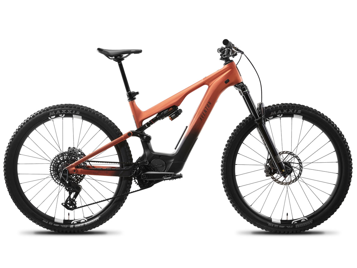 Aventon Current LTD Electric Full Suspension Mountain Bike