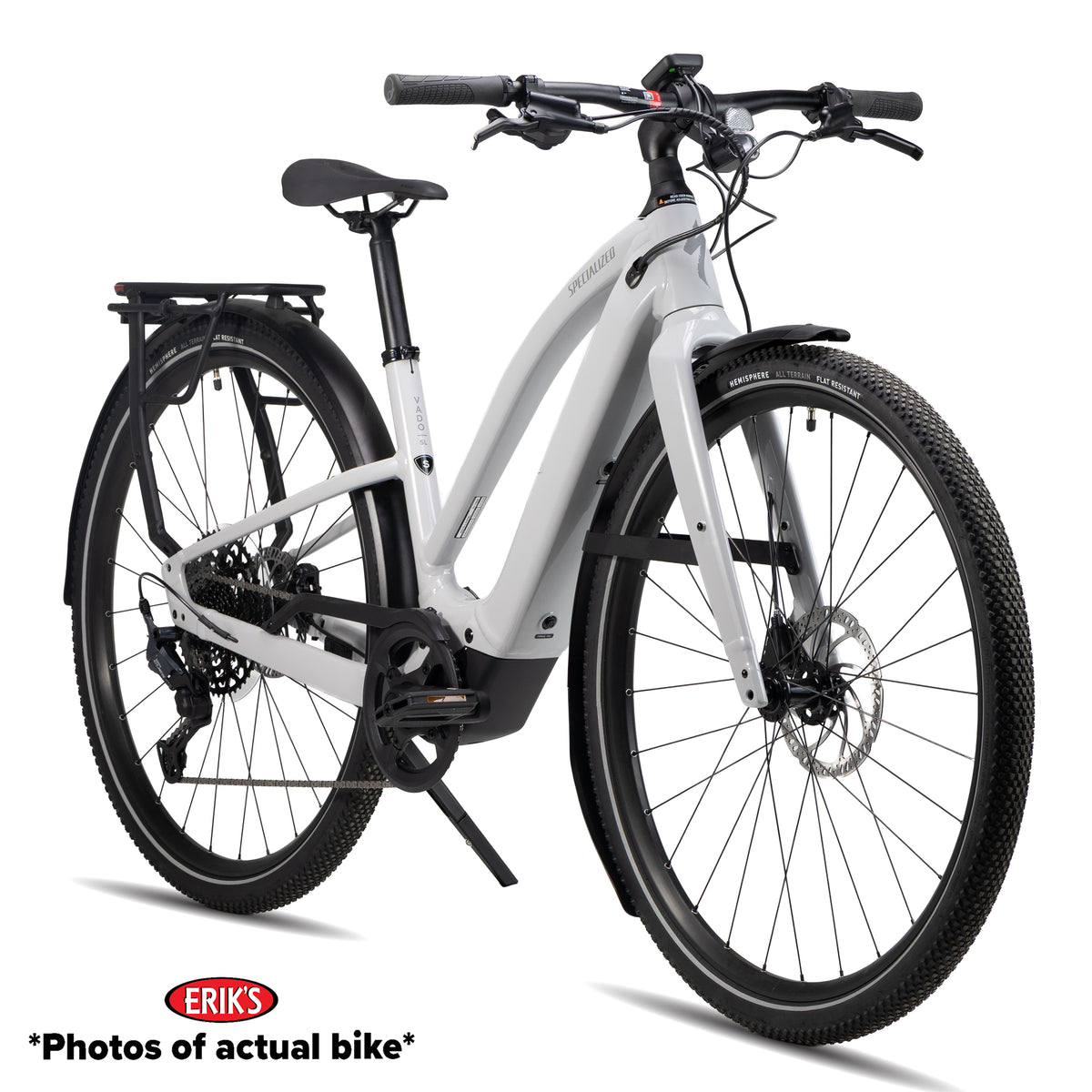 Specialized Used Turbo Vado SL 2 5.0 Step-Through EQ Electric Bike