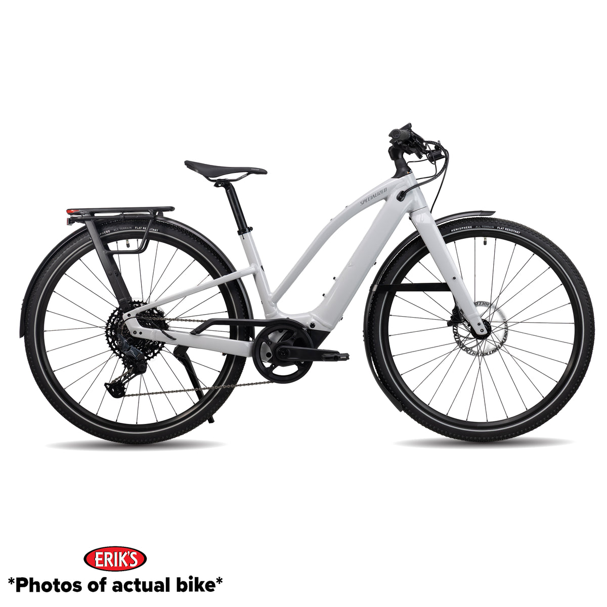 Specialized Used Turbo Vado SL 2 5.0 Step-Through EQ Electric Bike