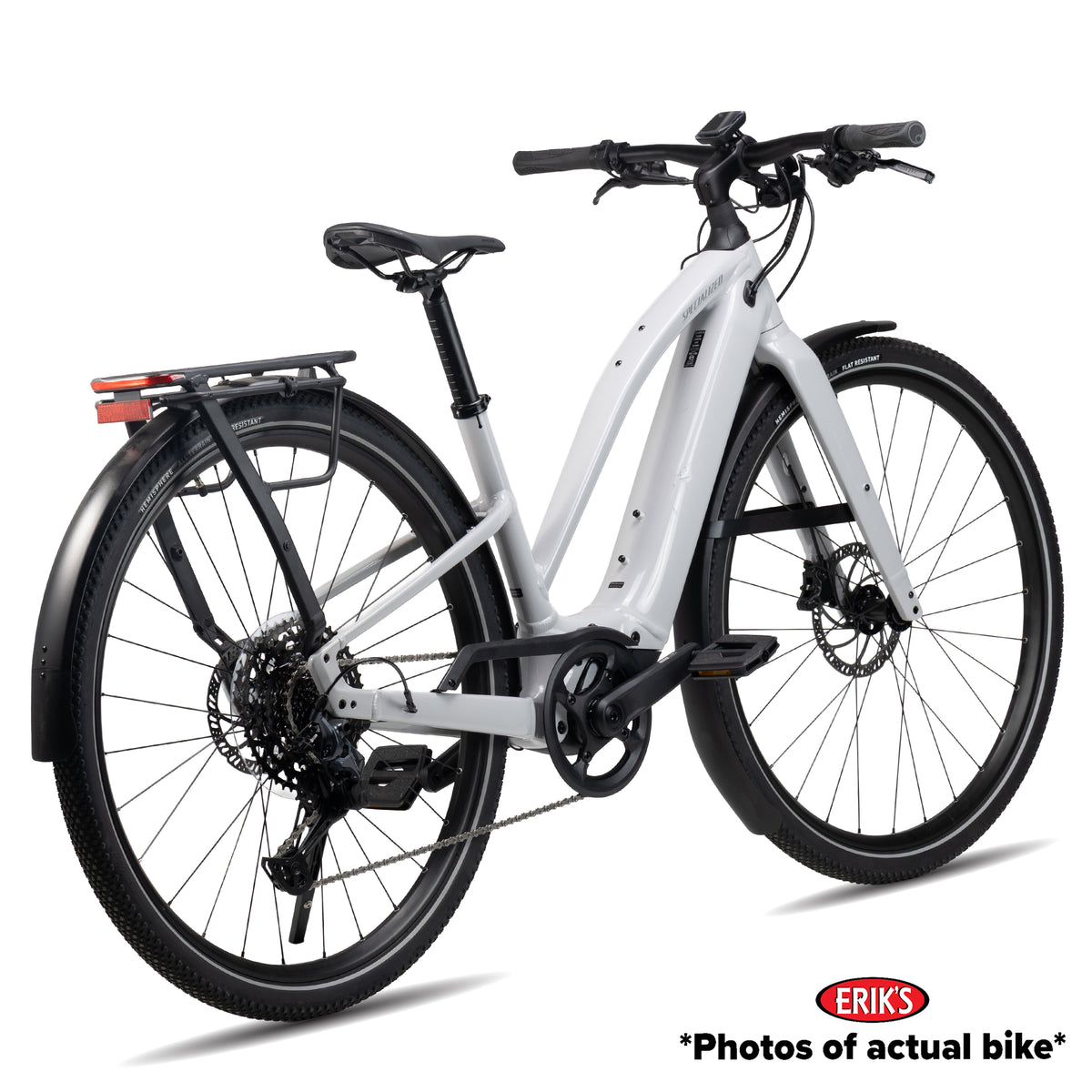 Specialized Used Turbo Vado SL 2 5.0 Step-Through EQ Electric Bike