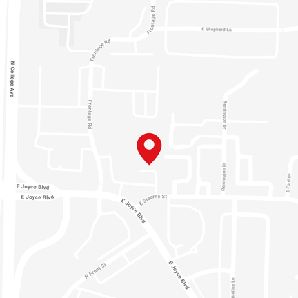 Fayetteville, AR map