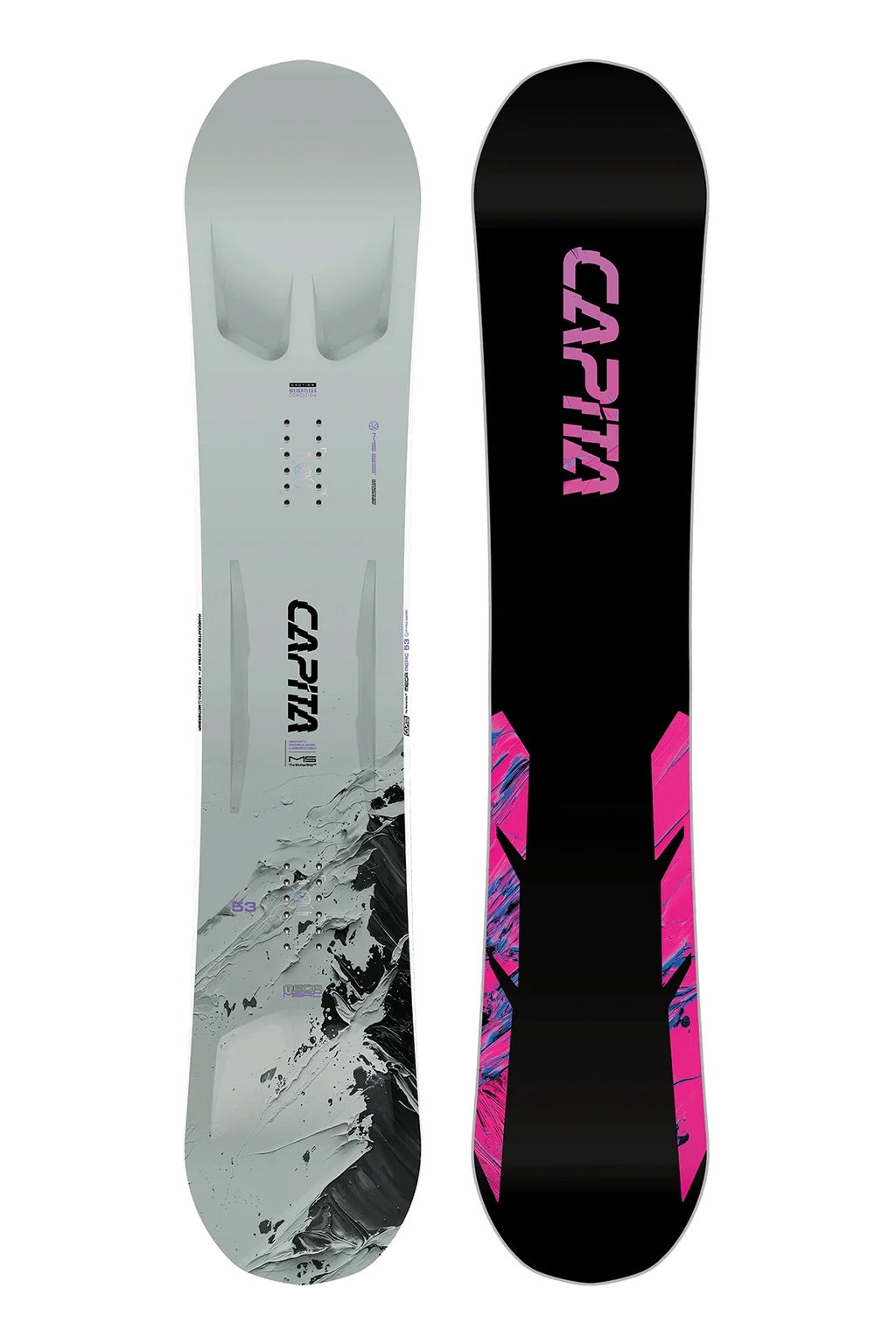 Capita Mega Mercury Men's Snowboard 153Cm 
