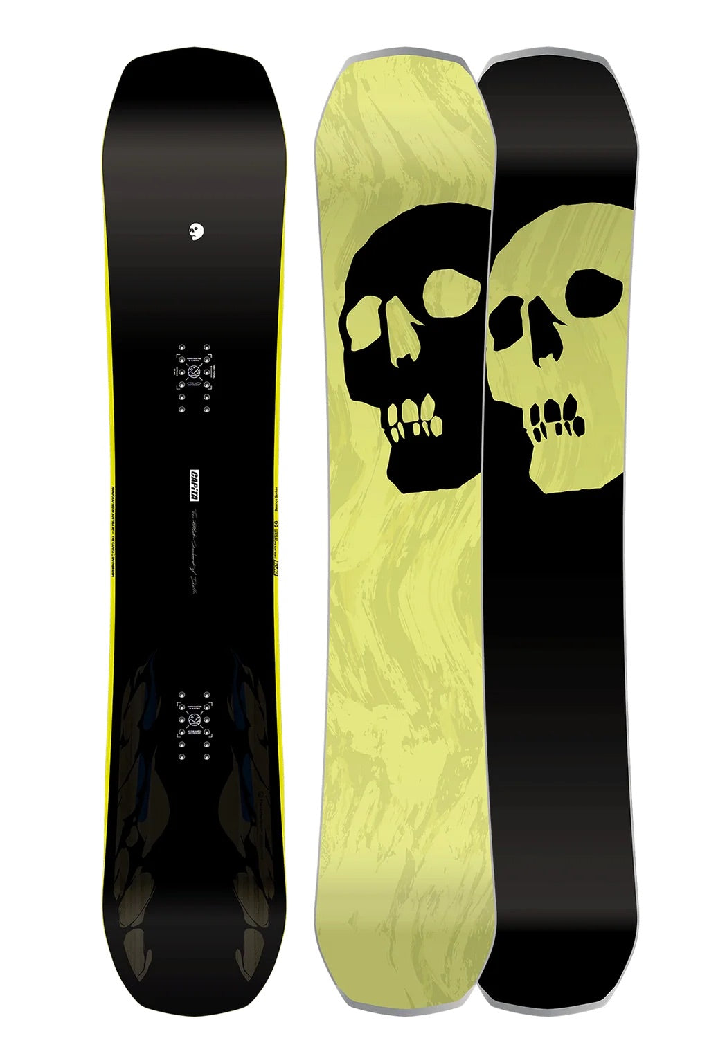 Capita The Black Snowboard of Death Men's Snowboard 156Cm 