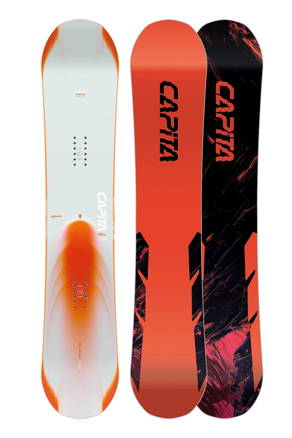 Capita Mercury Men's Snowboard 147Cm 