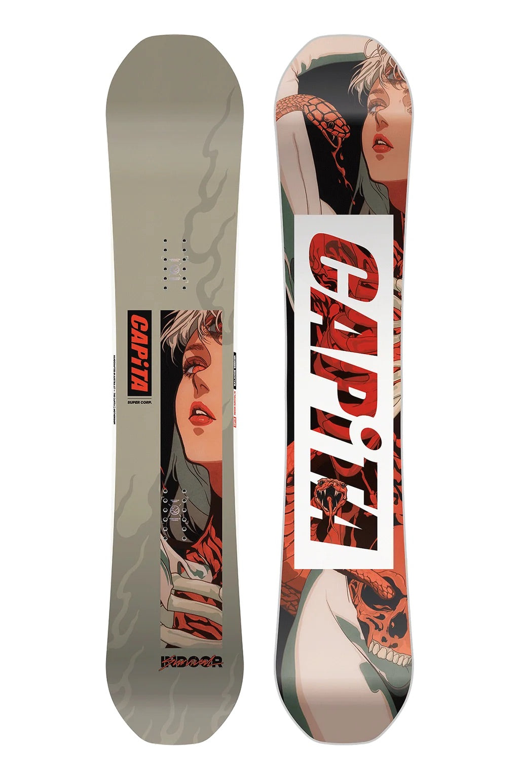 Capita Indoor Survival Men's Snowboard