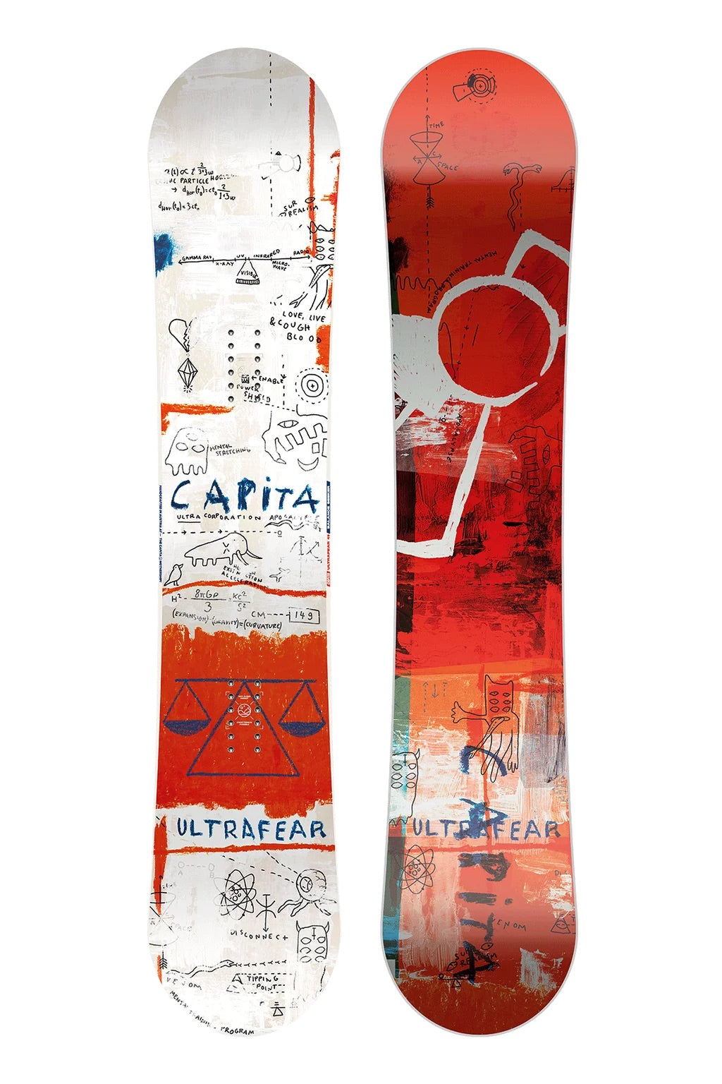 Capita Ultrafear Men's Snowboard