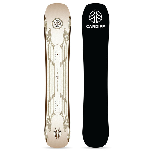 CARDIFF GOAT 154cm 24-25モデル Cardiff GOAT ENDURO | Snowboards | ERIK'S – ERIK'S Bike Board & Ski