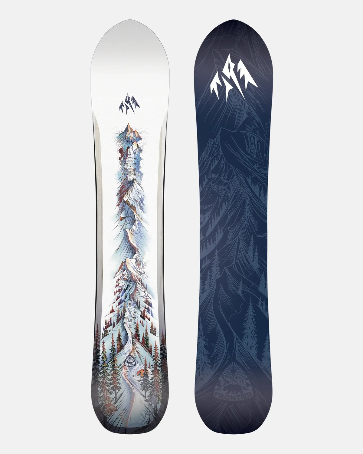 Jones Men's Frontier 2.0 Snowboard