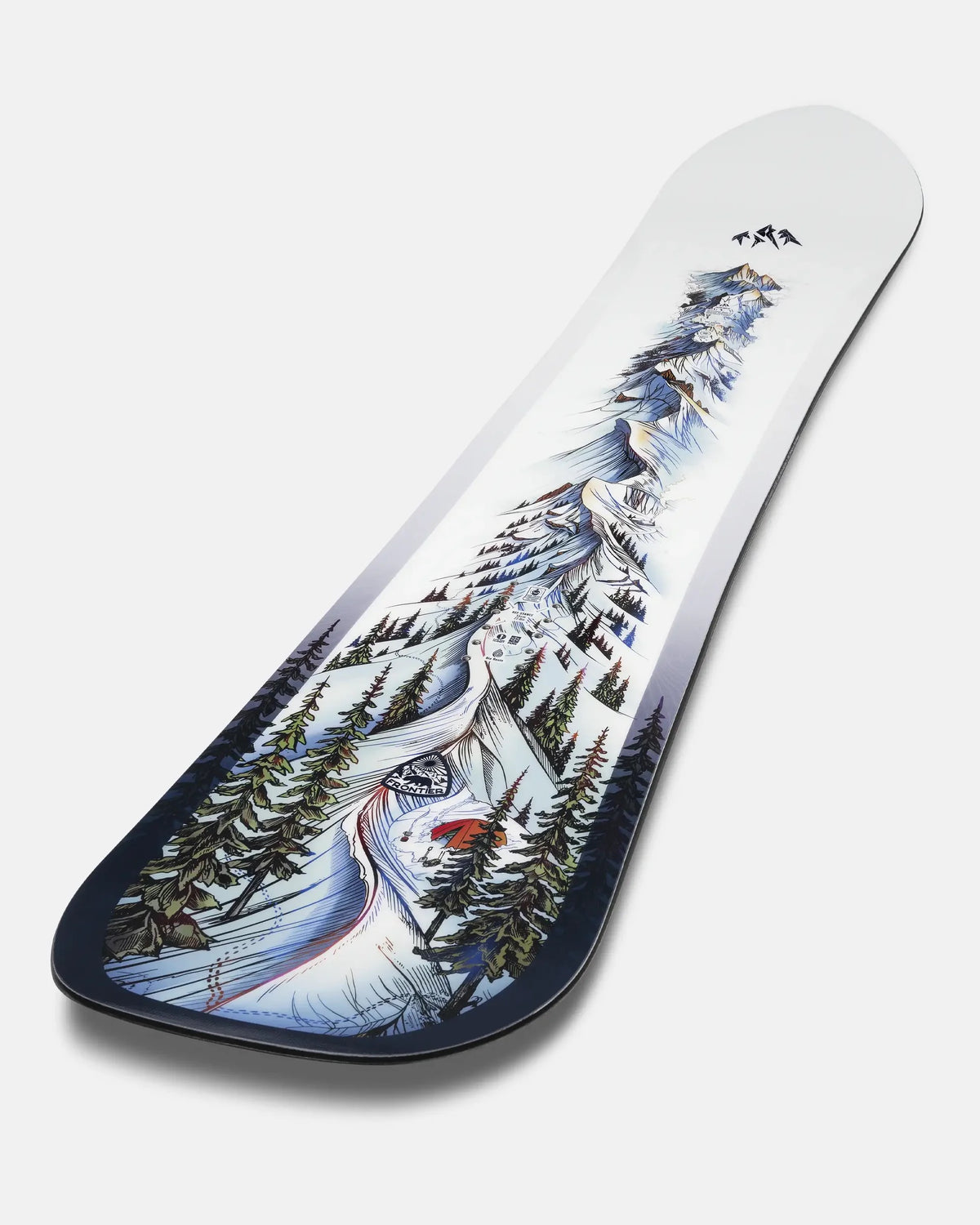 Jones Men's Frontier 2.0 Snowboard