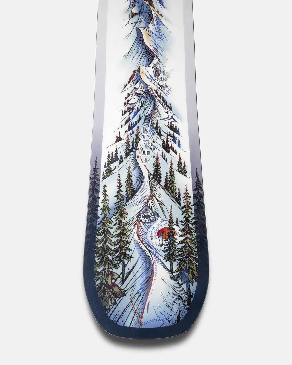 Jones Men's Frontier 2.0 Snowboard