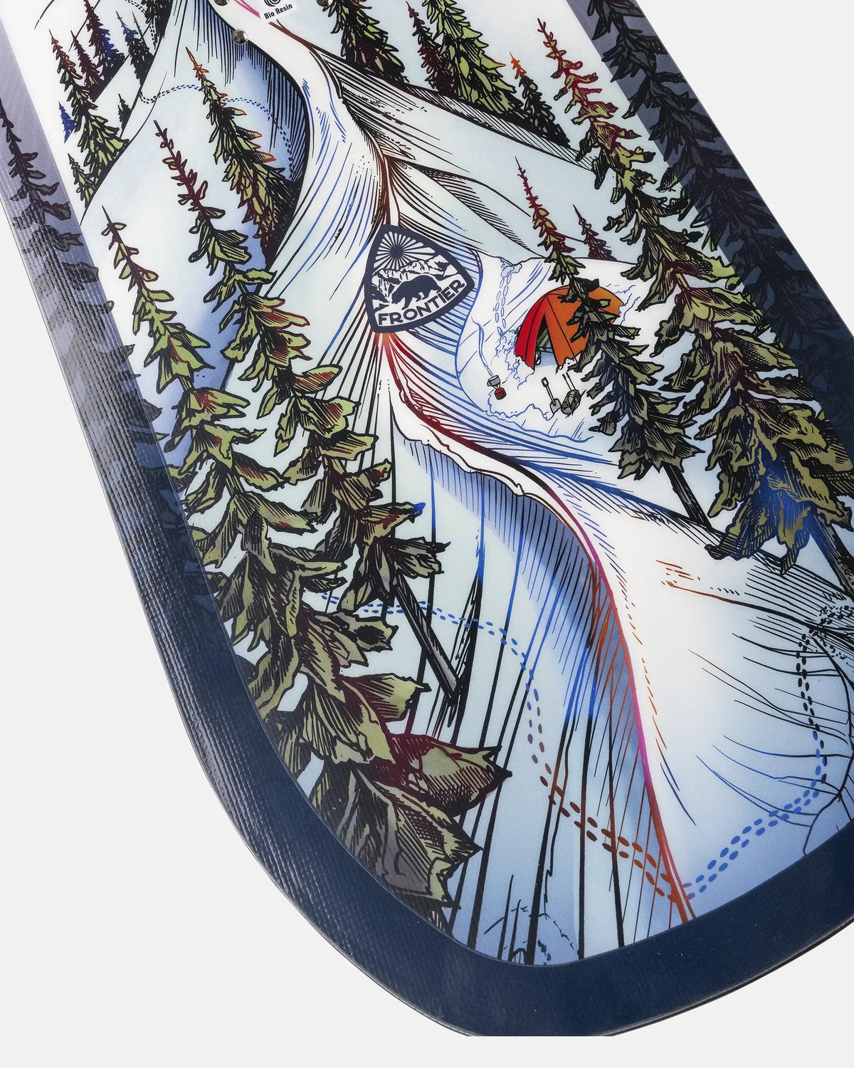 Jones Men's Frontier 2.0 Snowboard
