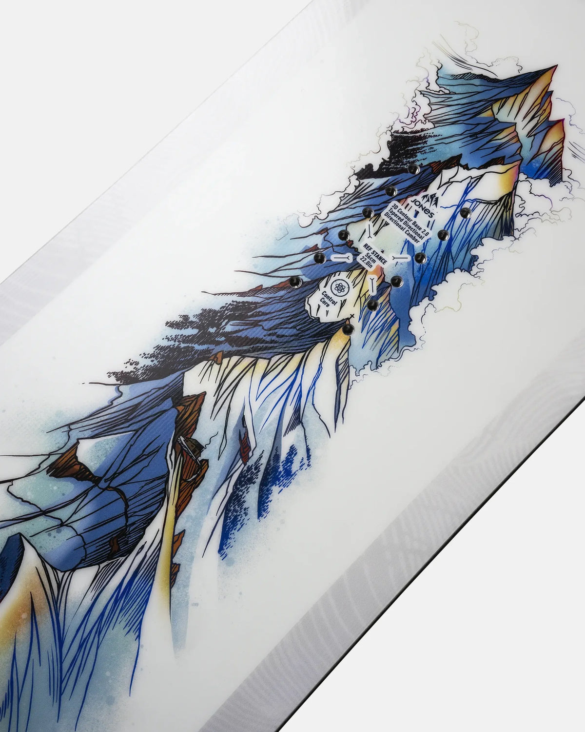 Jones Men's Frontier 2.0 Snowboard