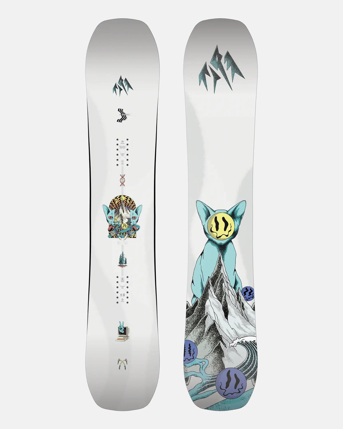 Jones Men's Rally Cat Snowboard