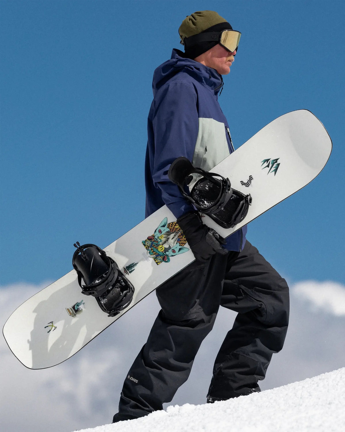 Jones Men's Rally Cat Snowboard