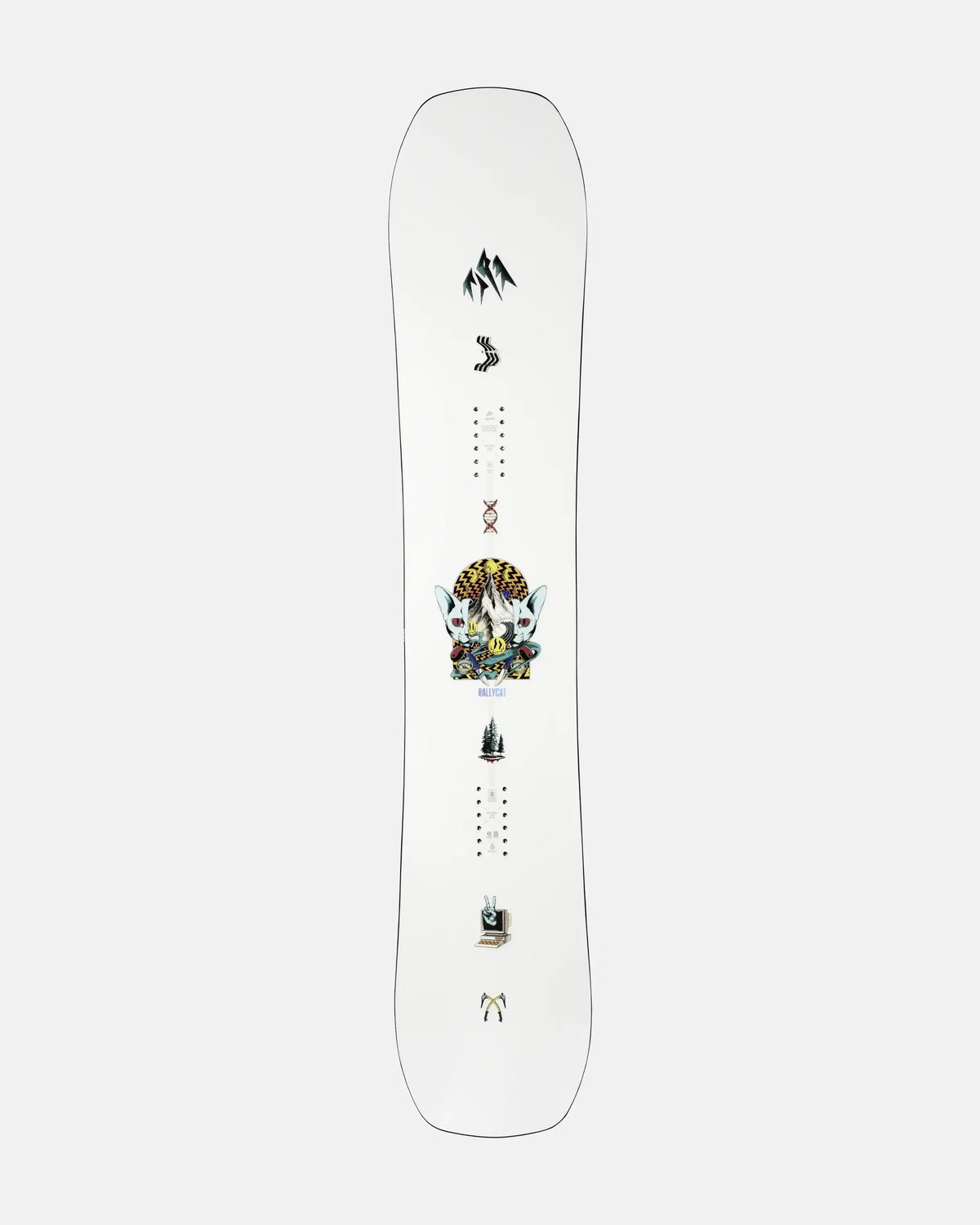 Jones Men's Rally Cat Snowboard