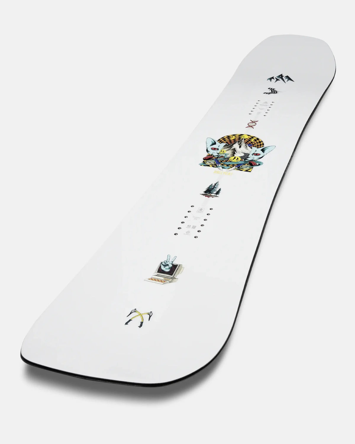 Jones Men's Rally Cat Snowboard