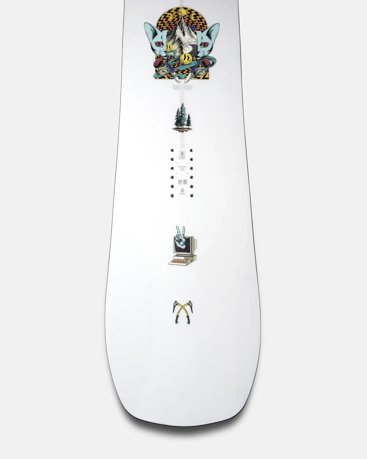 Jones Men's Rally Cat Snowboard