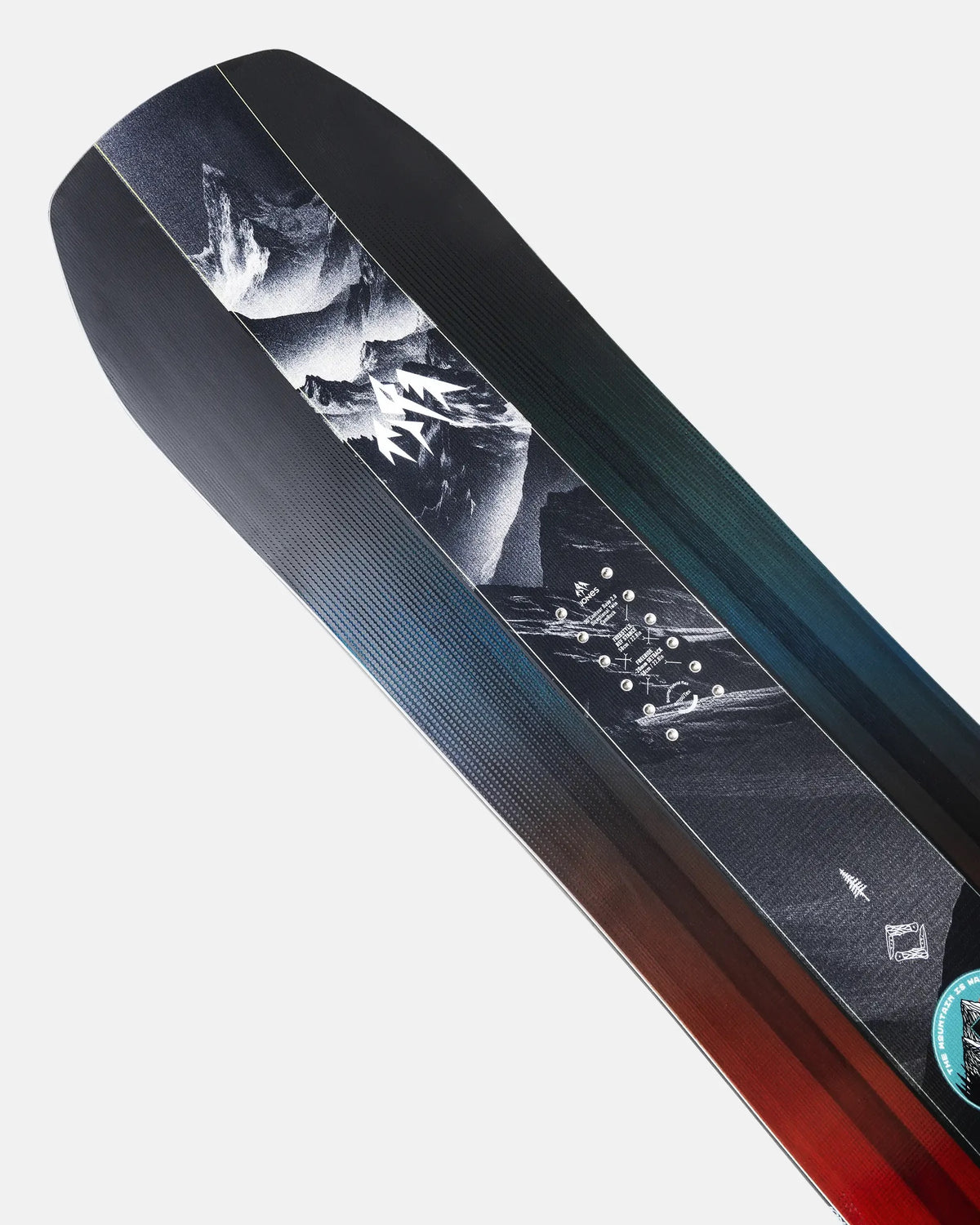 Jones Men's Mountain Twin Snowboard