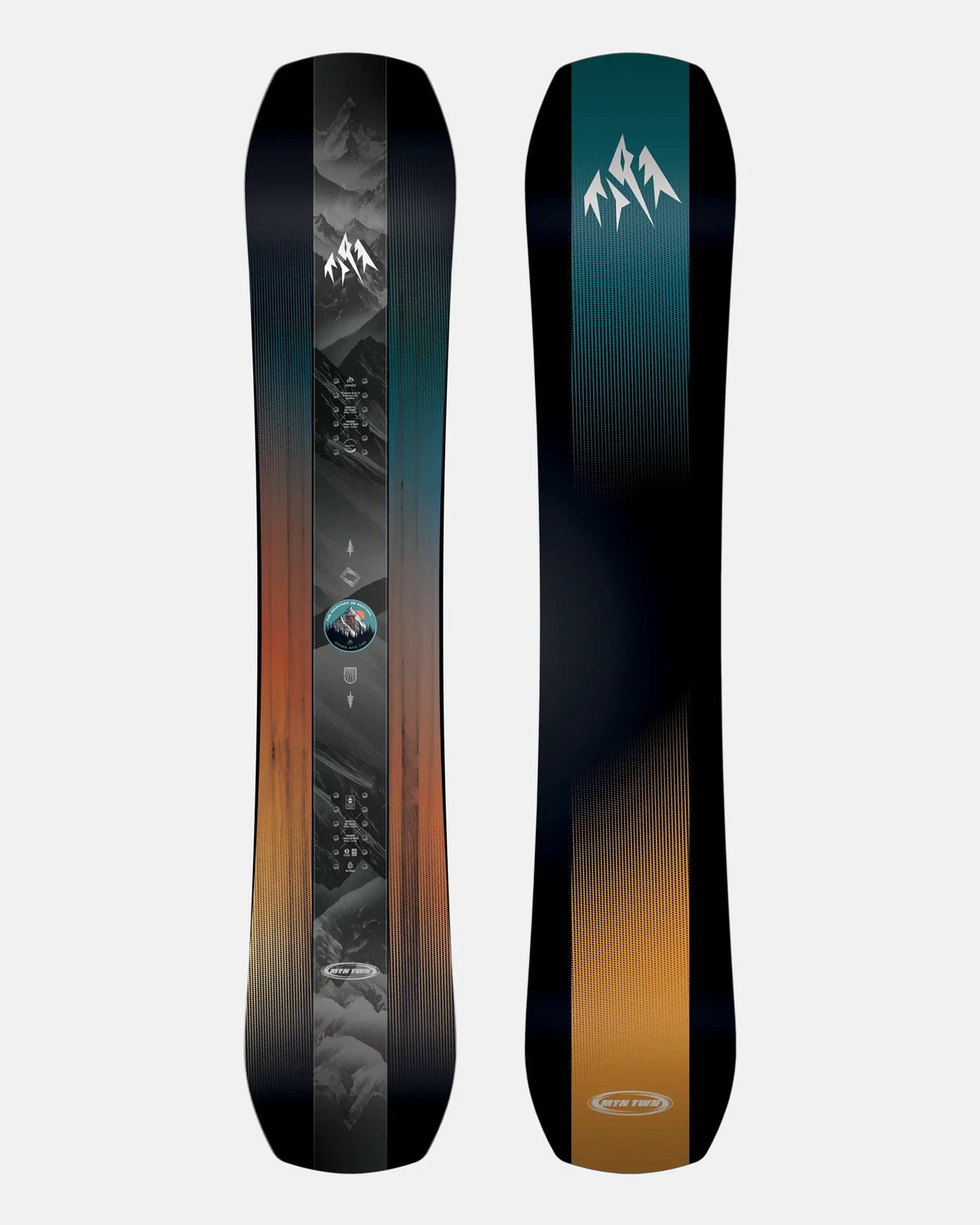 Jones Men's Mountain Twin Snowboard