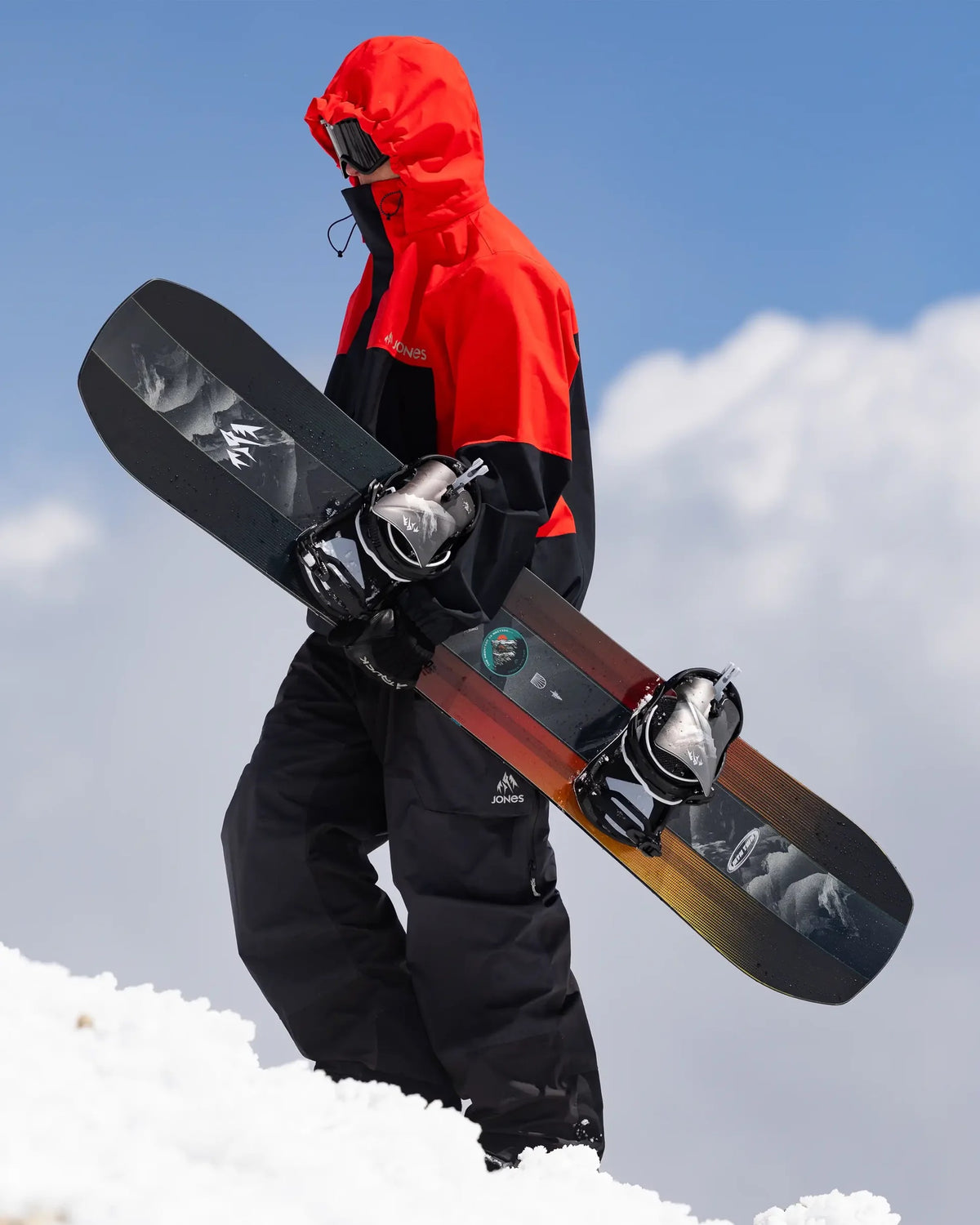 Jones Men's Mountain Twin Snowboard
