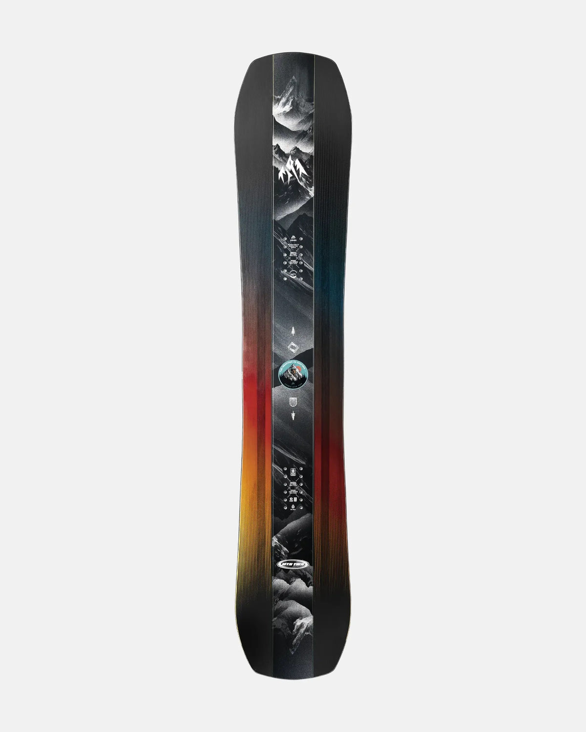 Jones Men's Mountain Twin Snowboard