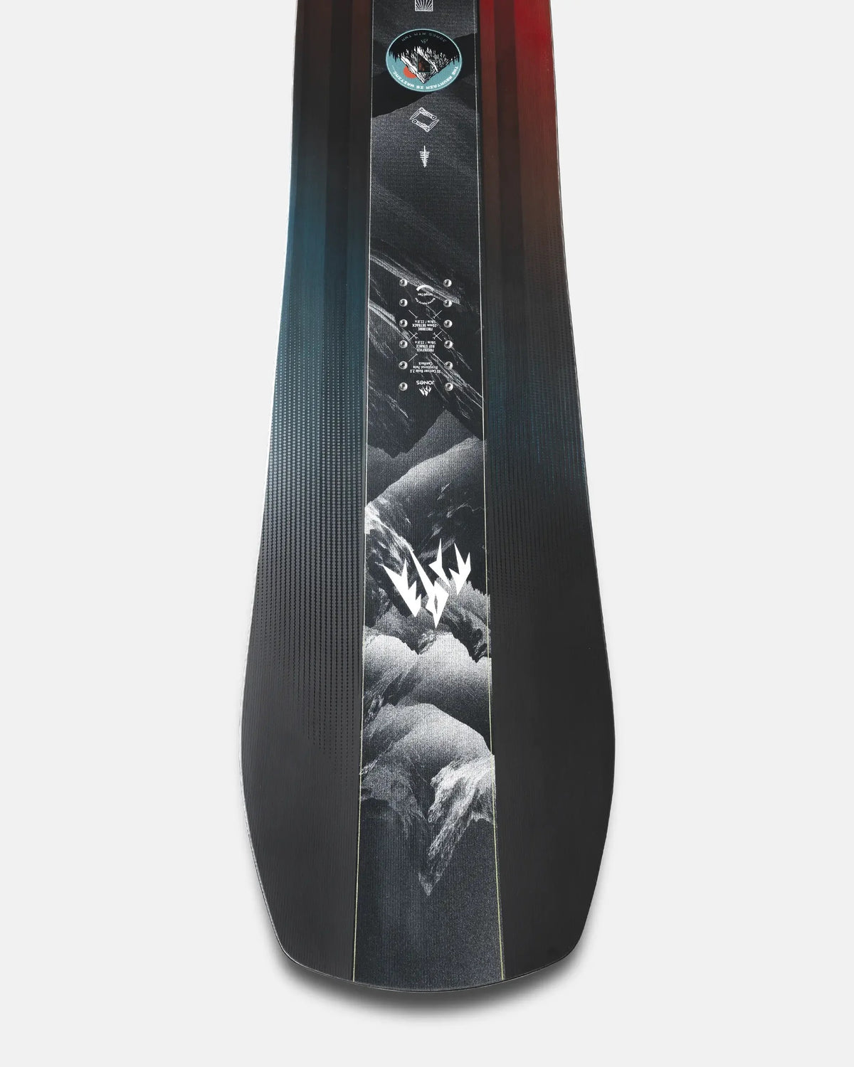 Jones Men's Mountain Twin Snowboard