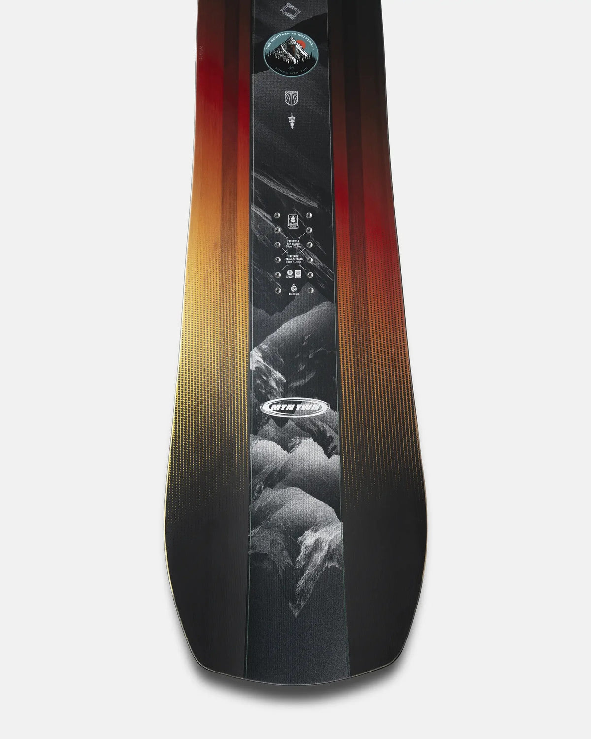 Jones Men's Mountain Twin Snowboard