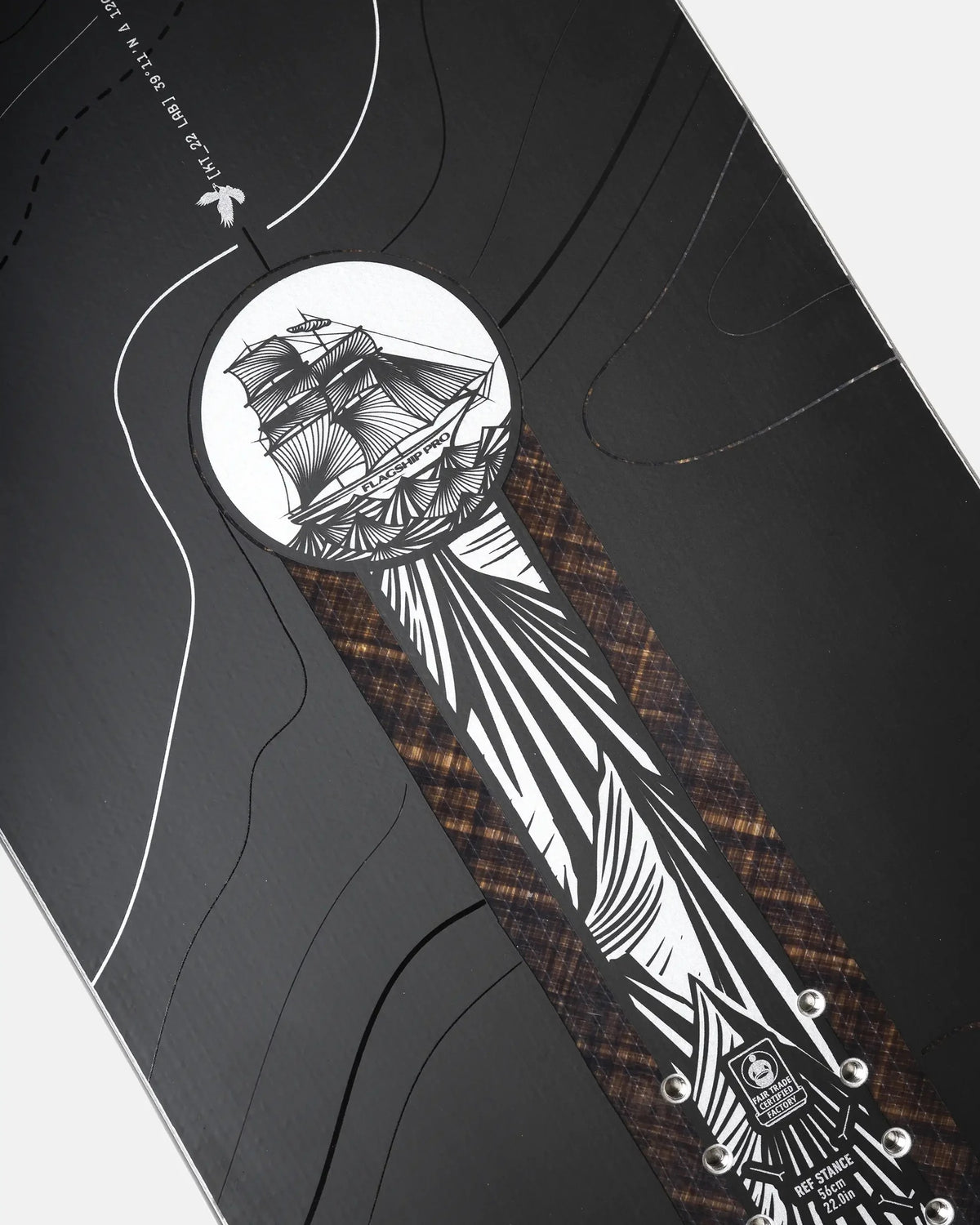 Jones Men's Flagship PRO Snowboard