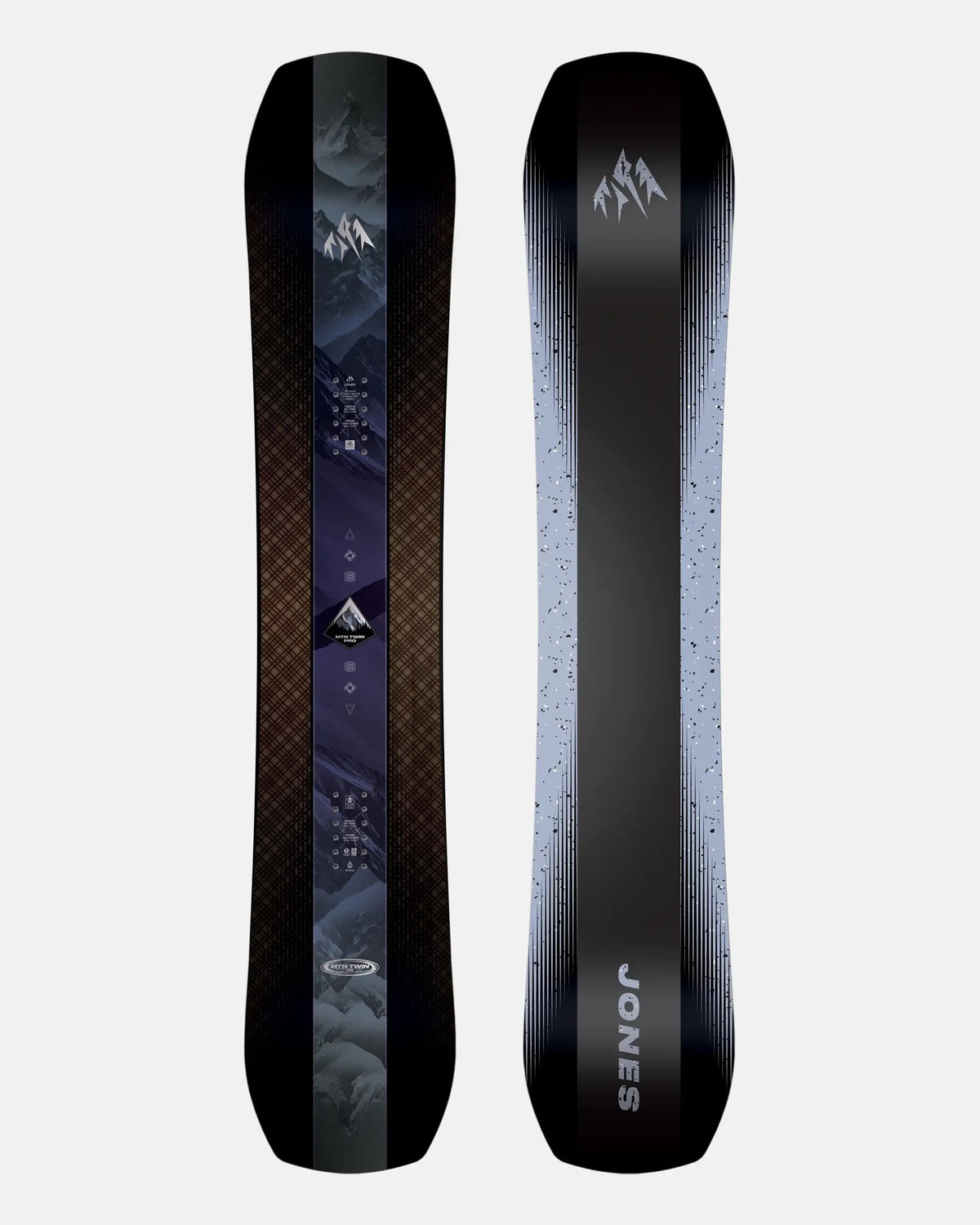 Jones Men's Mountain Twin PRO Snowboard