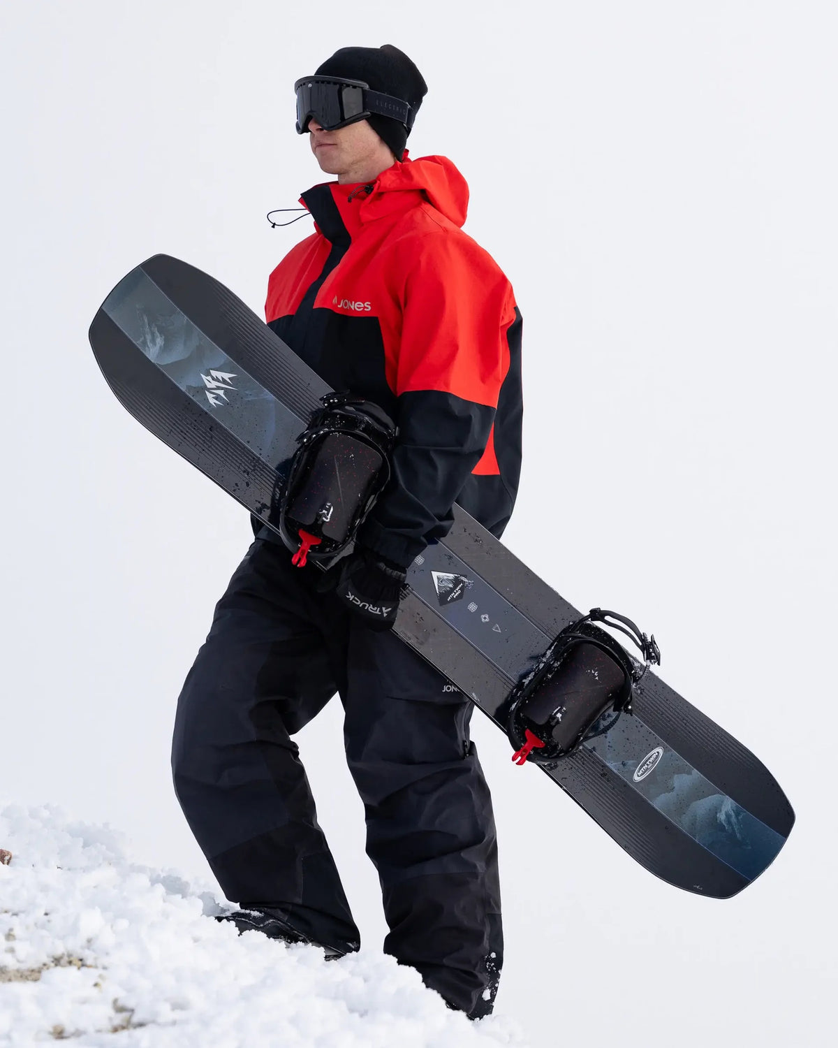 Jones Men's Mountain Twin PRO Snowboard