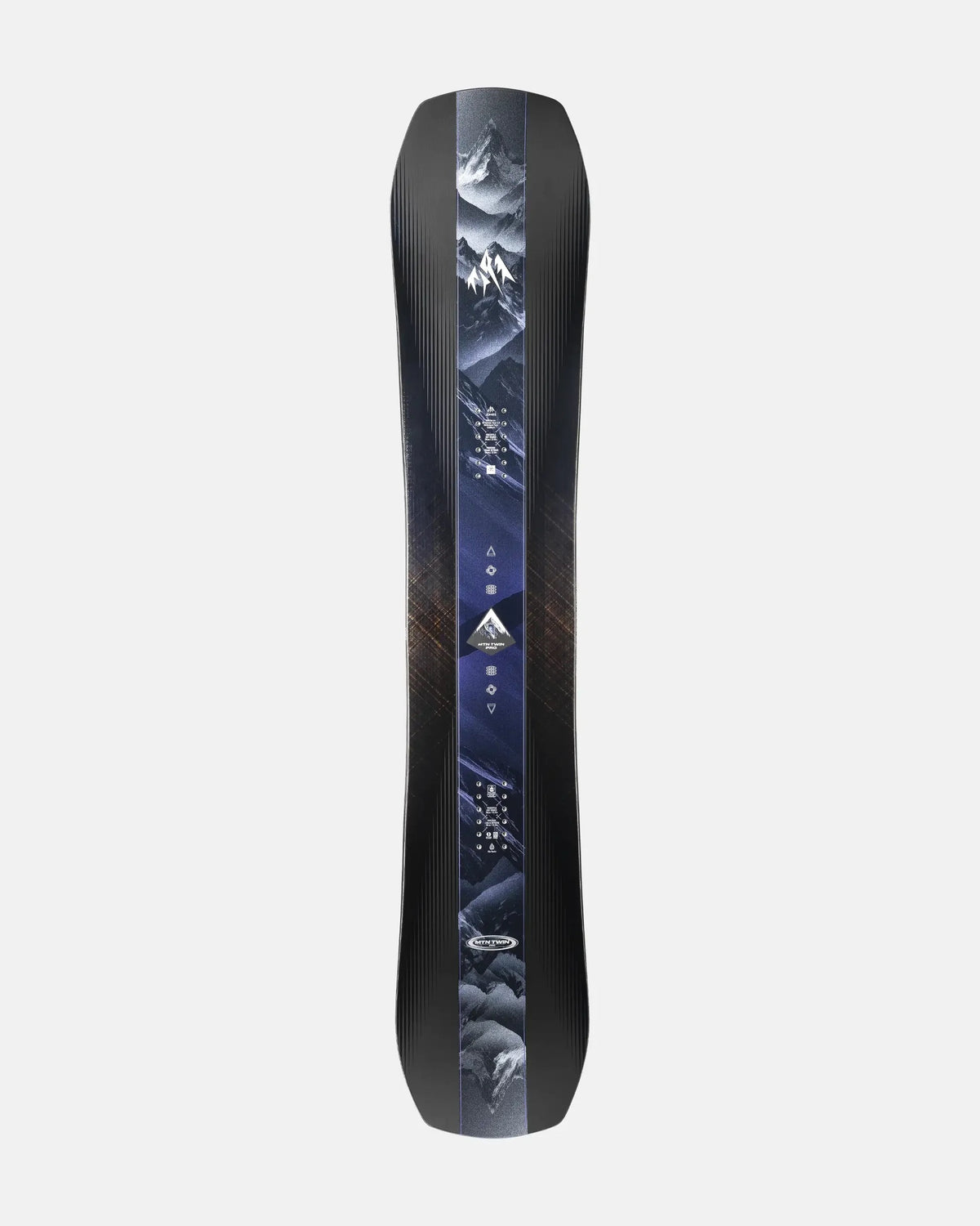 Jones Men's Mountain Twin PRO Snowboard