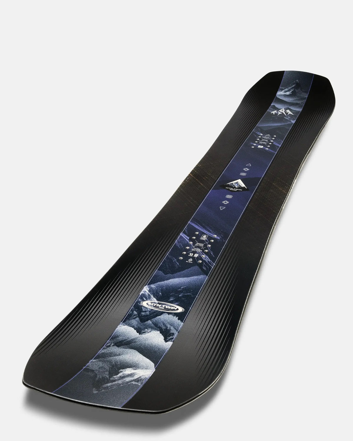 Jones Men's Mountain Twin PRO Snowboard