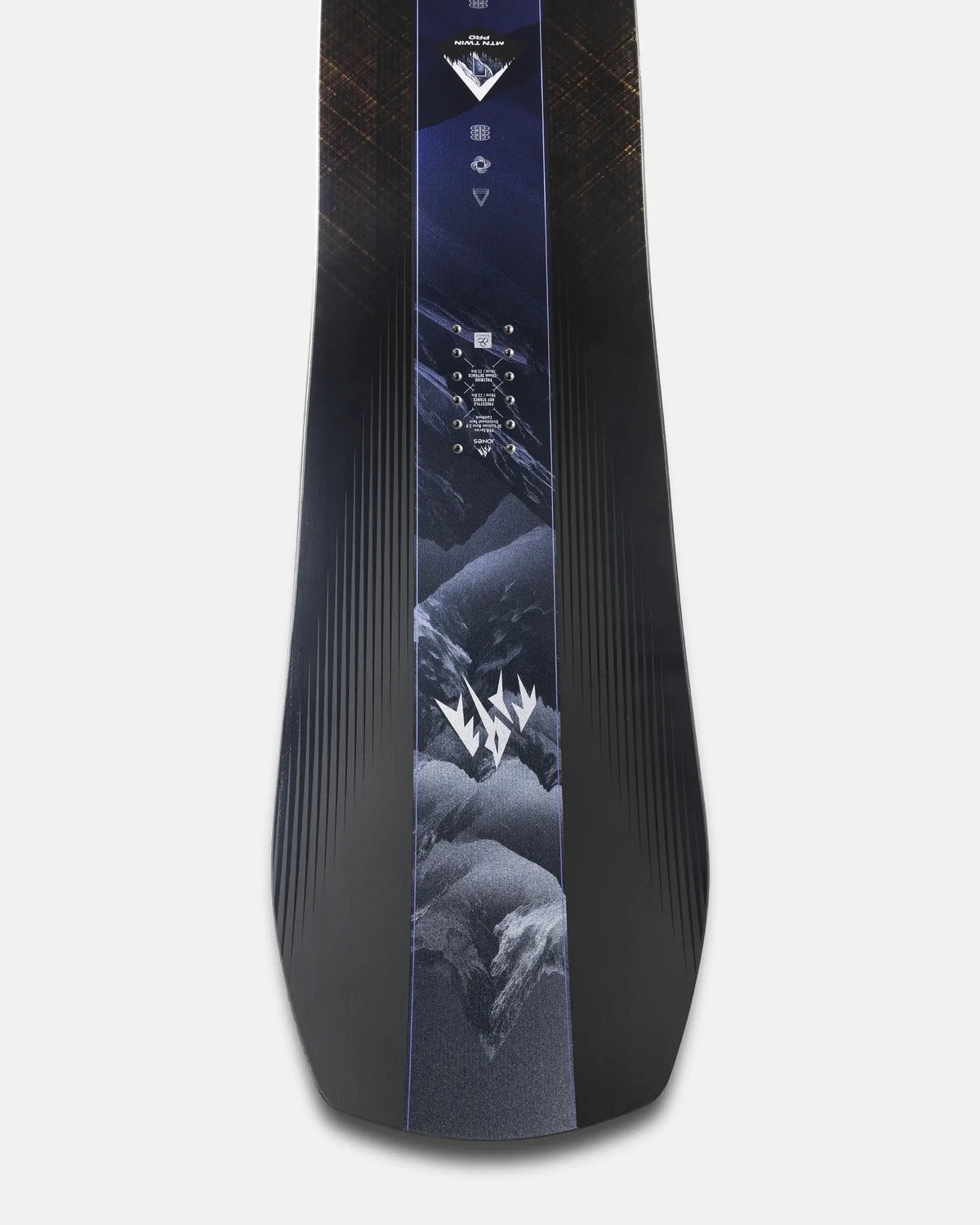 Jones Men's Mountain Twin PRO Snowboard