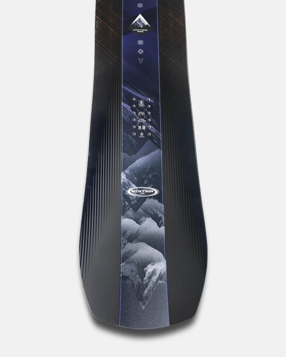 Jones Men's Mountain Twin PRO Snowboard
