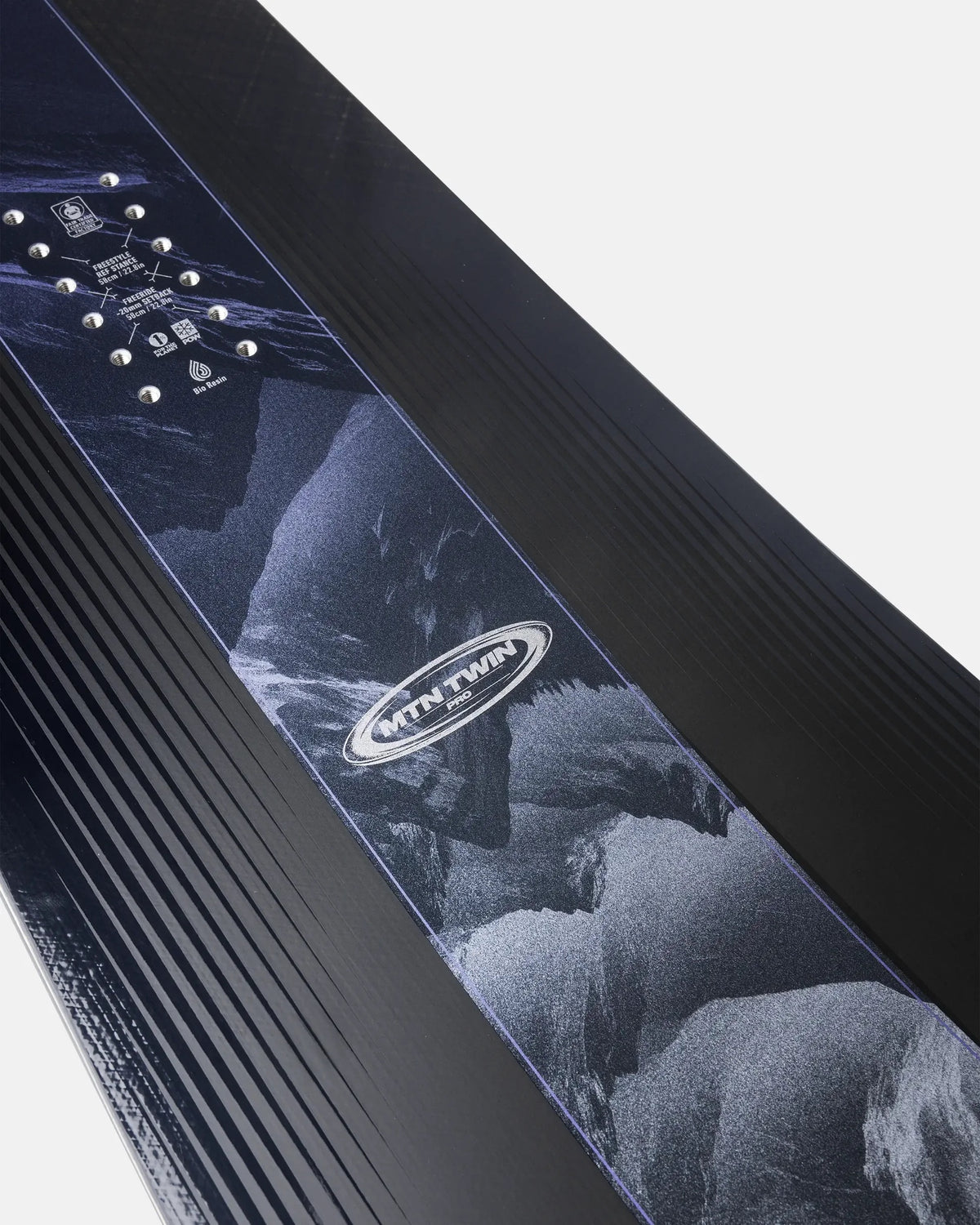 Jones Men's Mountain Twin PRO Snowboard