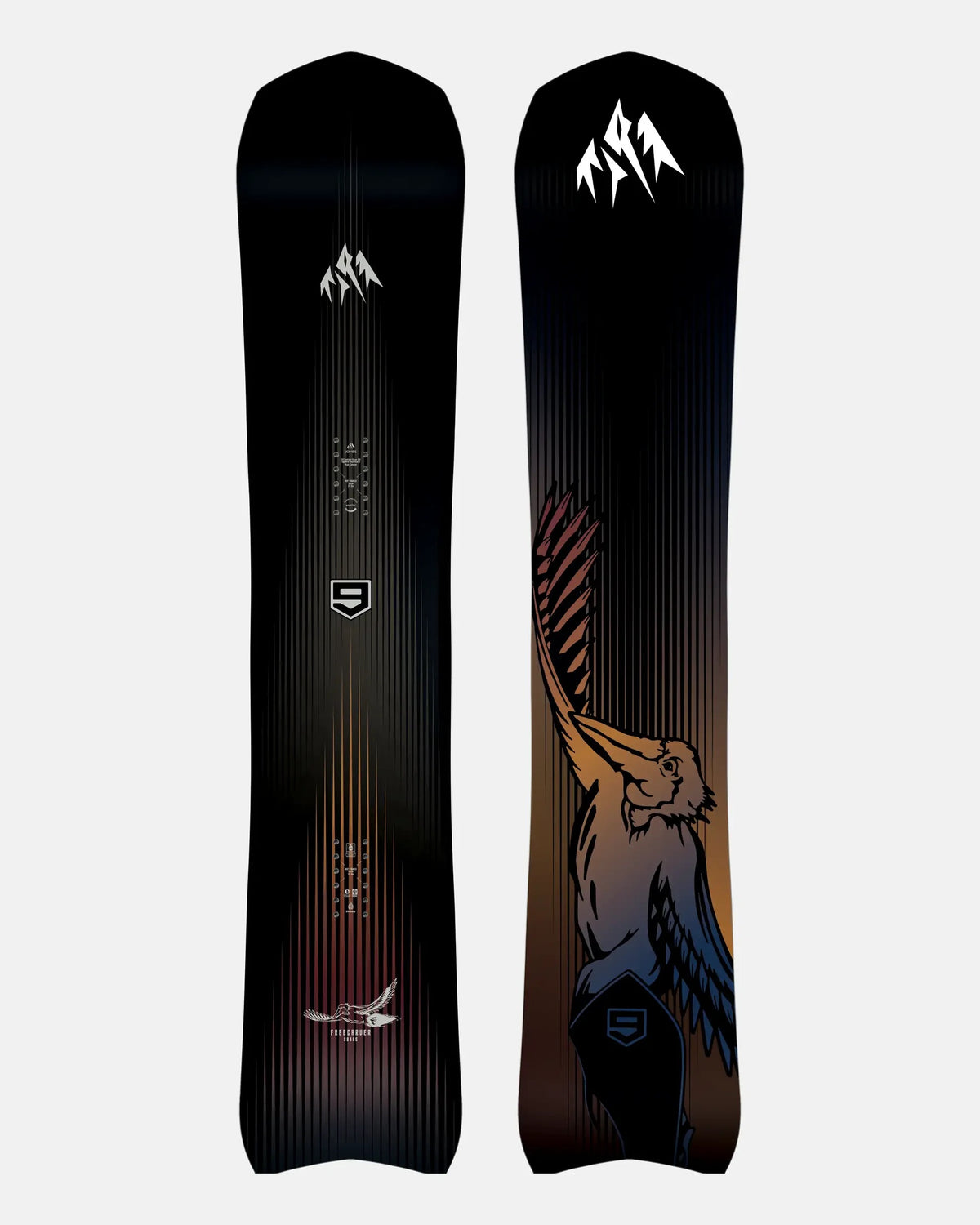 Jones Freecarver 9000s Snowboard