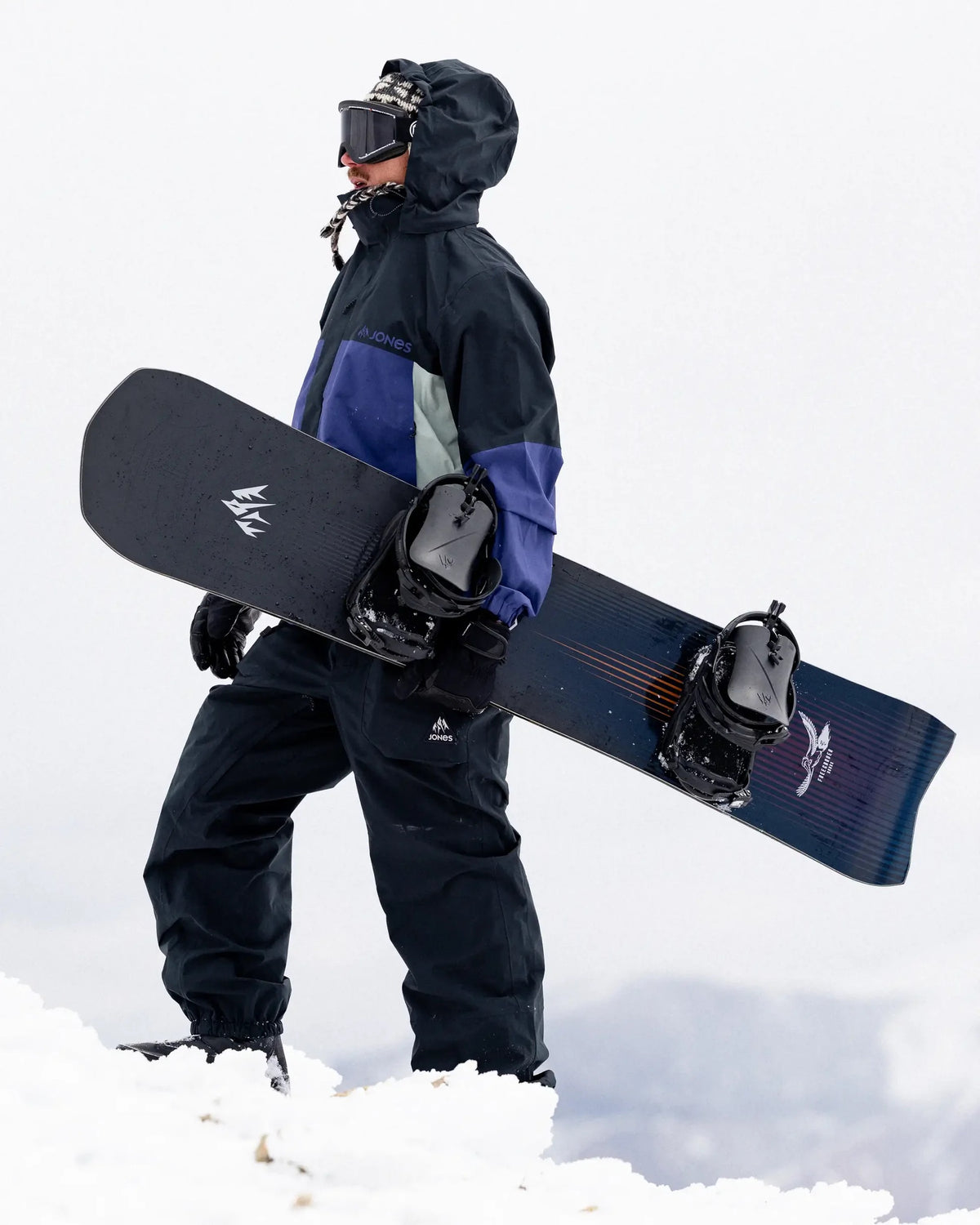 Jones Freecarver 9000s Snowboard