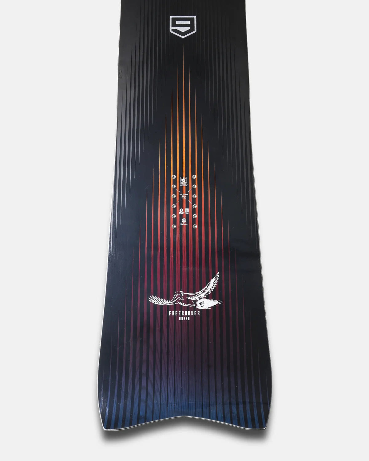 Jones Freecarver 9000s Snowboard