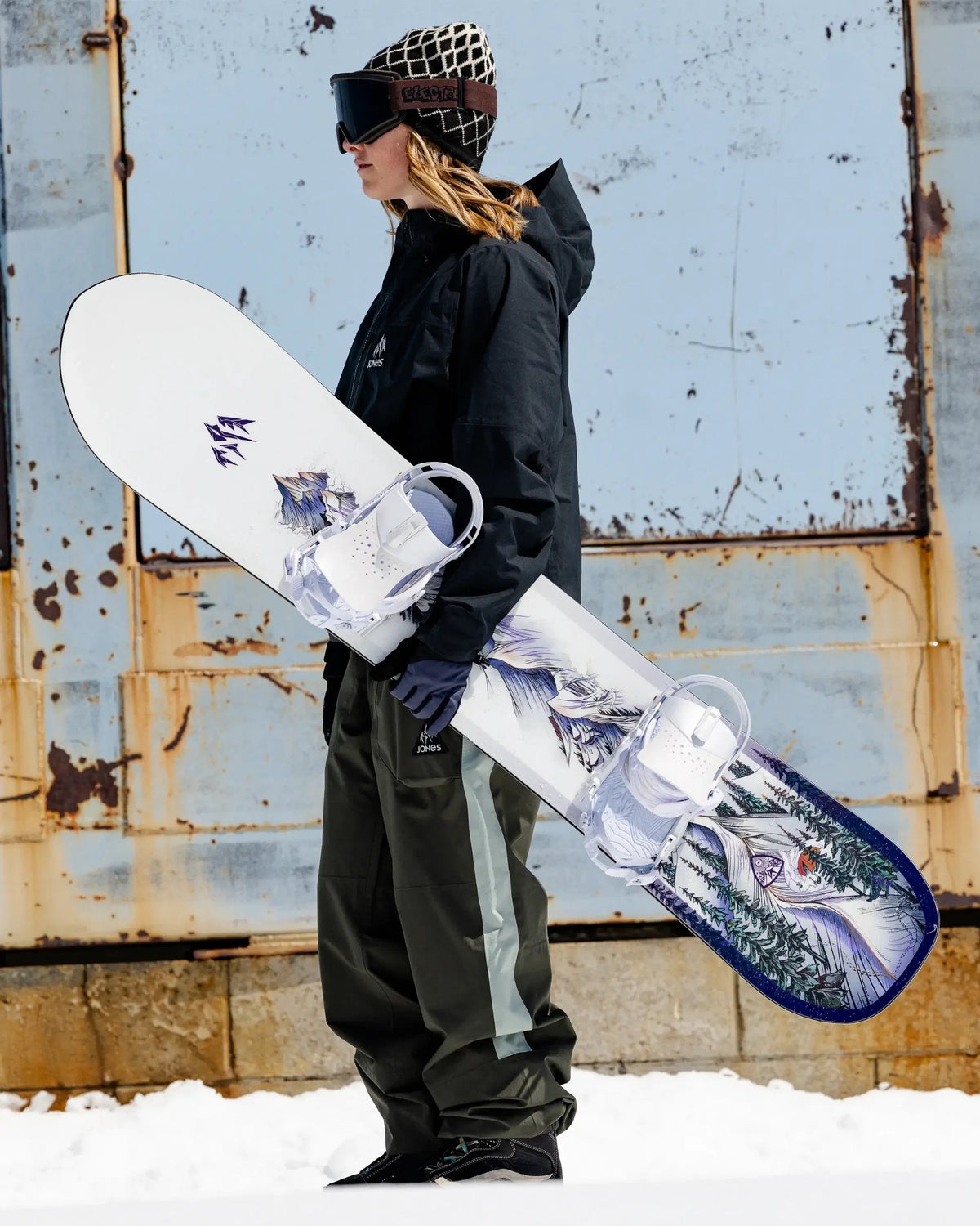 Jones Women's Dream Weaver 2.0 Snowboard