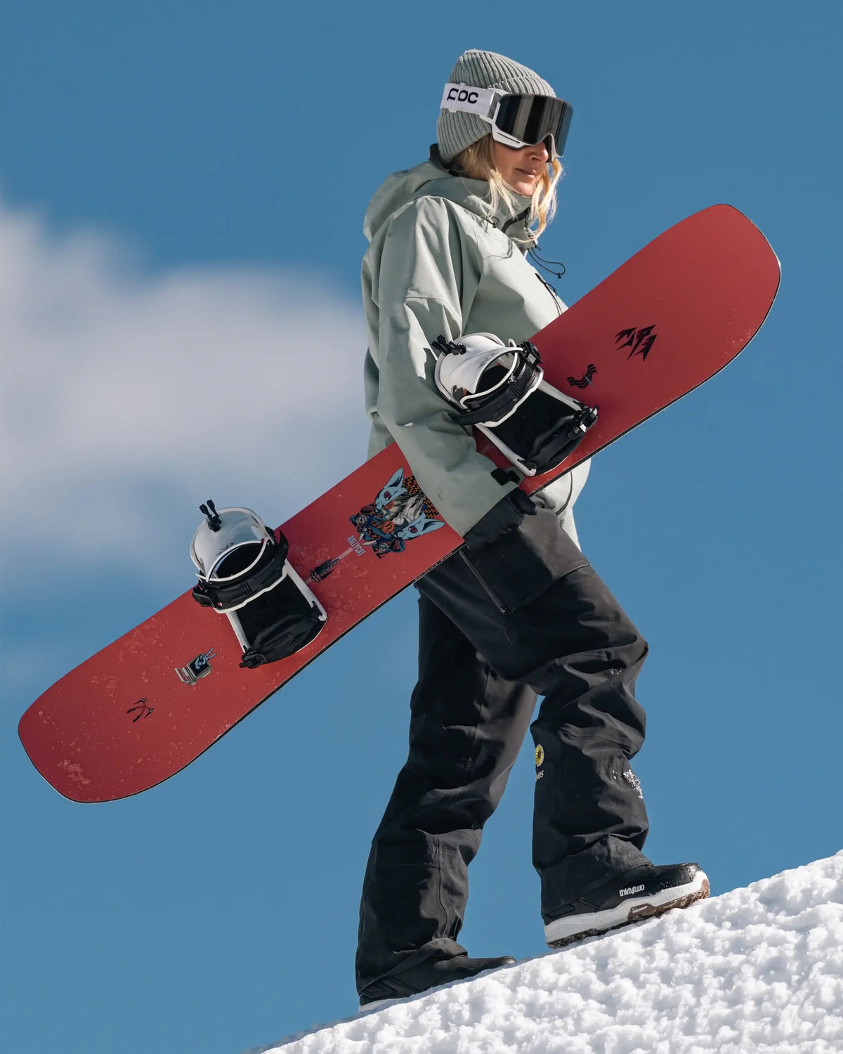 Jones Women's Rally Cat Snowboard