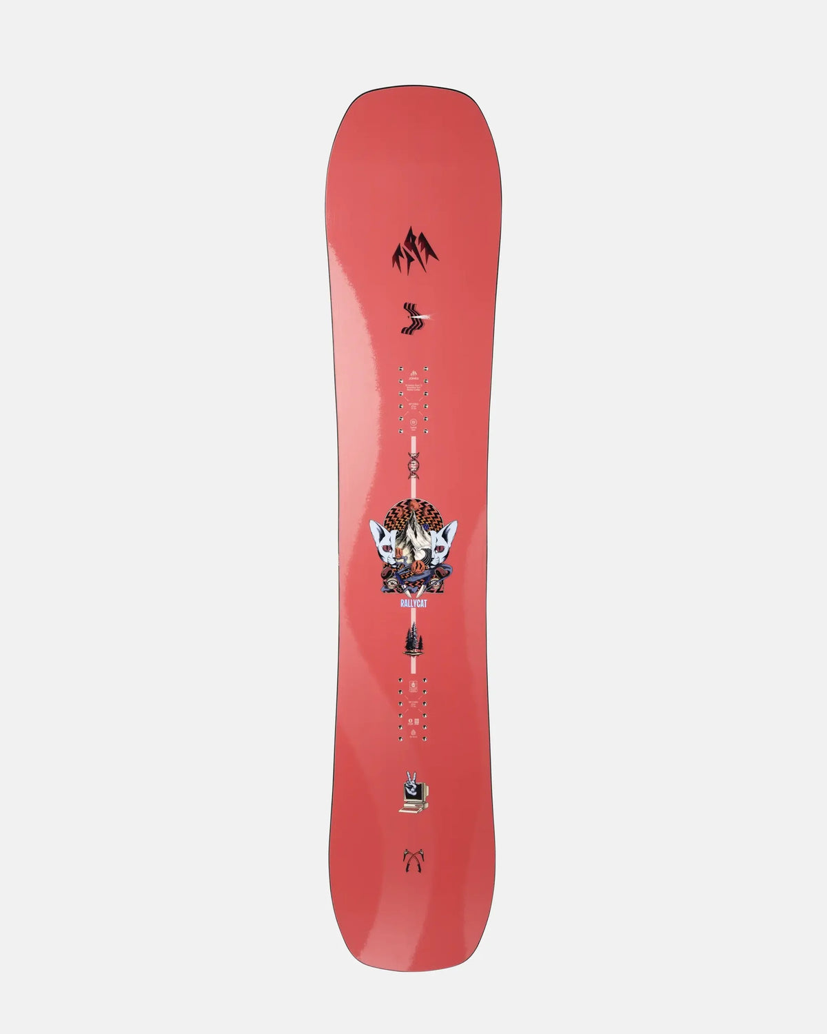 Jones Women's Rally Cat Snowboard