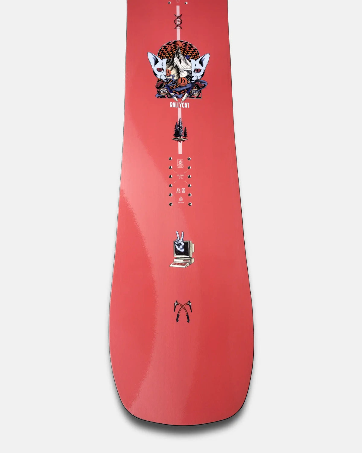 Jones Women's Rally Cat Snowboard