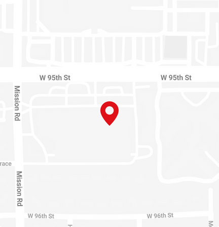 Kansas City Leawood, KS map