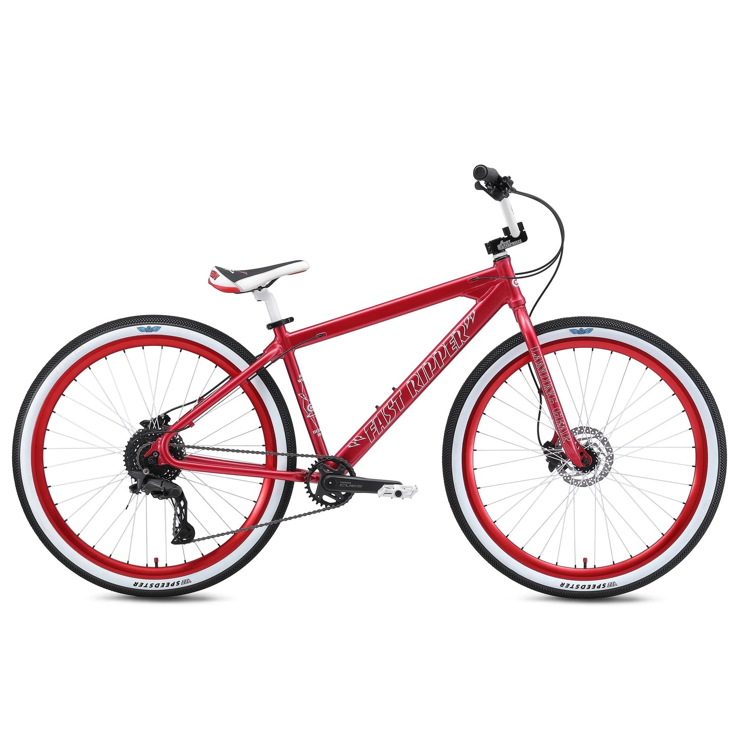SE Bikes Fast Ripper 29 Inch BMX Bike 29 Inch Red Sangria