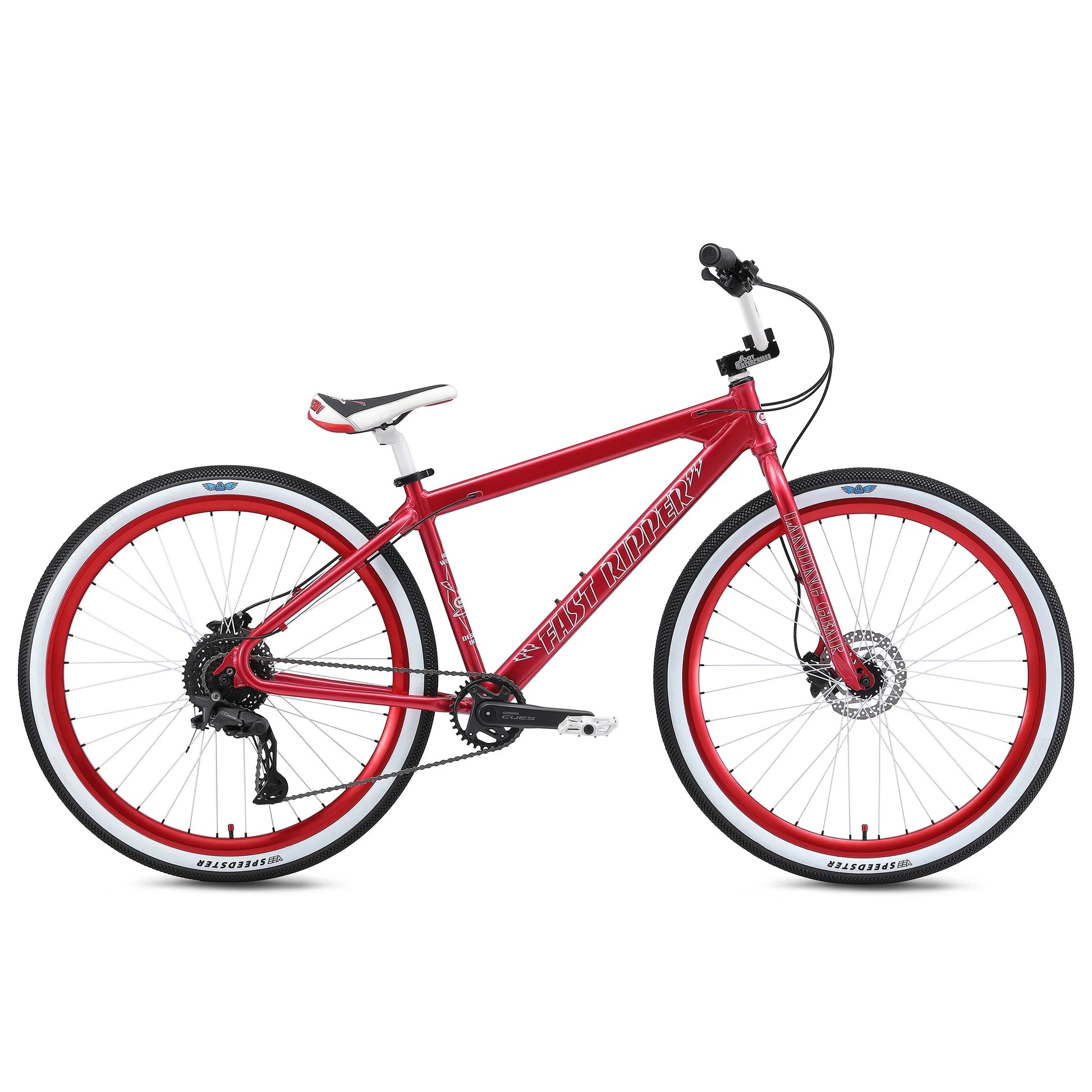 SE Bikes Fast Ripper 29 Inch BMX Bike 29 Inch Red Sangria