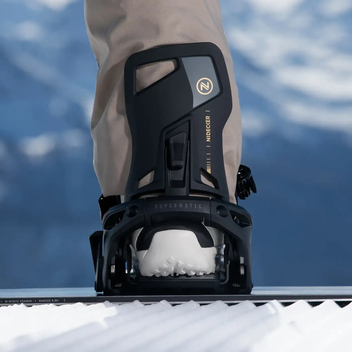 Nidecker OG Supermatic® | Snowboard Bindings | ERIK'S – ERIK'S