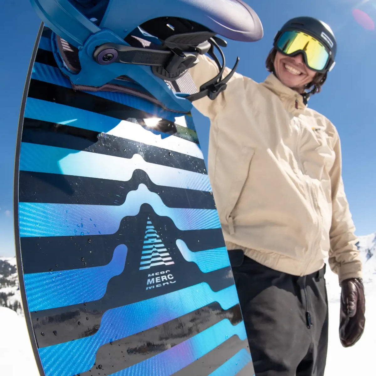 Nidecker Merc Snowboard