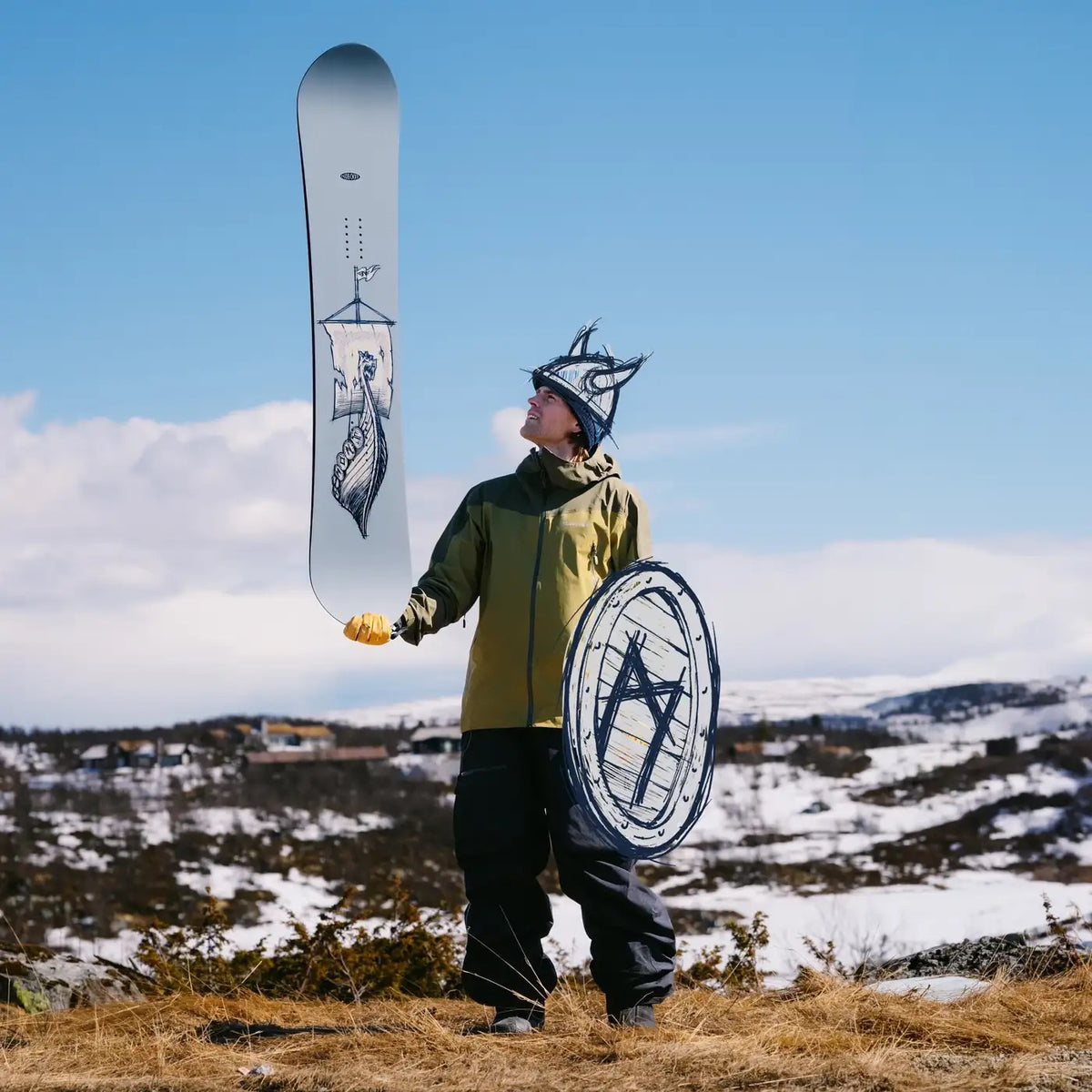 Nidecker Sensor Mons Snowboard