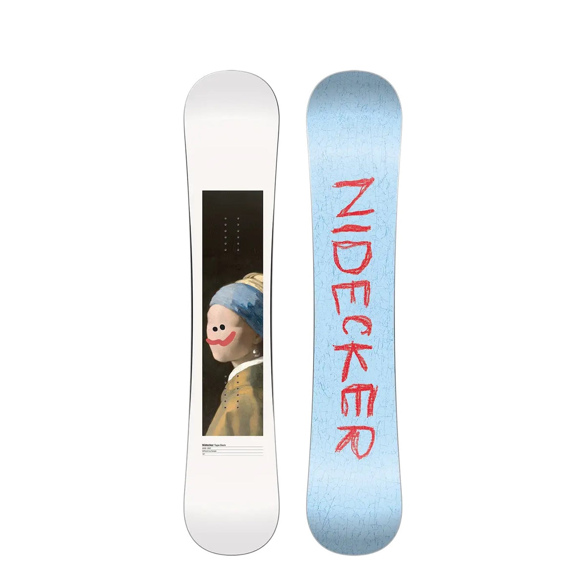 Nidecker Tape Deck Snowboard