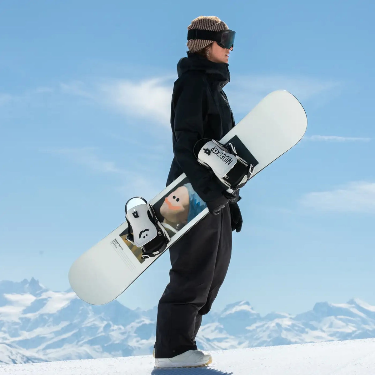 Nidecker Tape Deck Snowboard